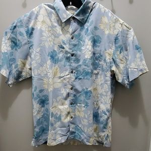 Tommy Bahama XL 100% silk Hawaiian shirt #73